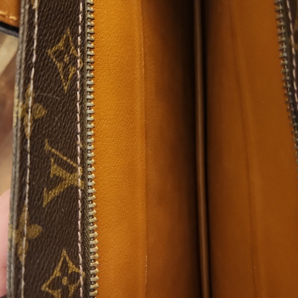 Louis Vuitton-Vintage Monogram Canvas Document Briefcase - excellent condition - Picture 3 of 7